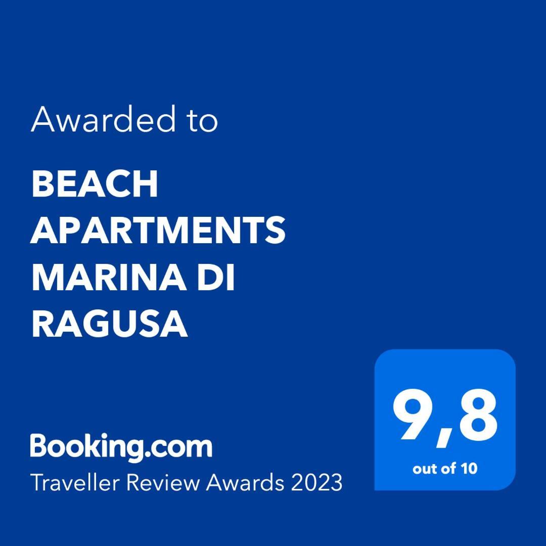 Beach Apartments Marina Di Ragusa Exterior photo
